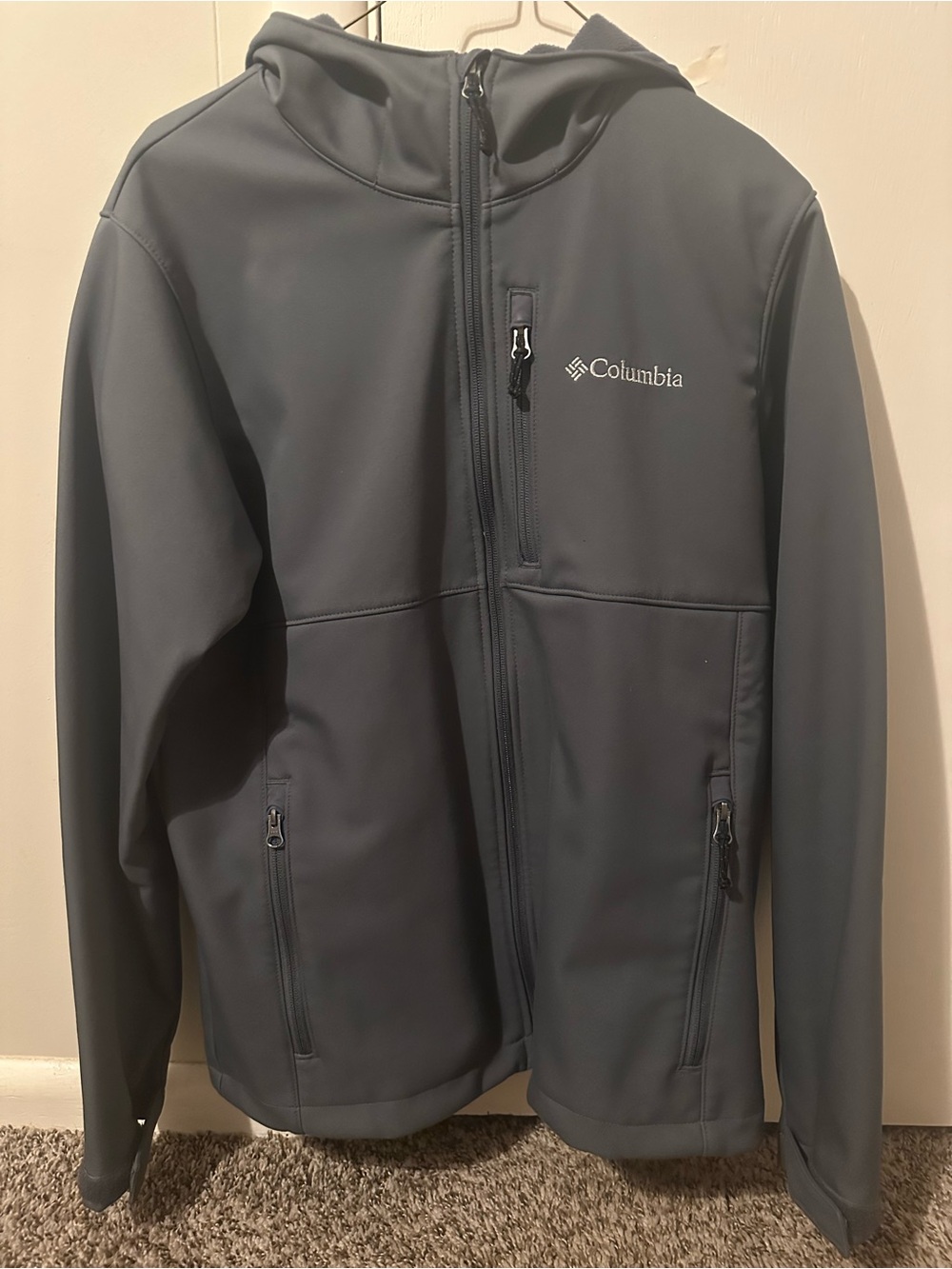 Columbia Men's Ascender Softshell Wind Jacket $125 Retail Medium